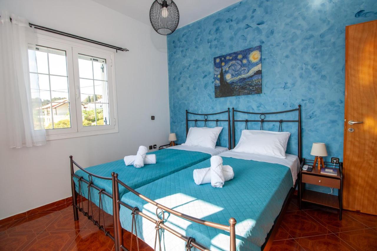 فيلا Sea & Olives House ليكسوري المظهر الخارجي الصورة